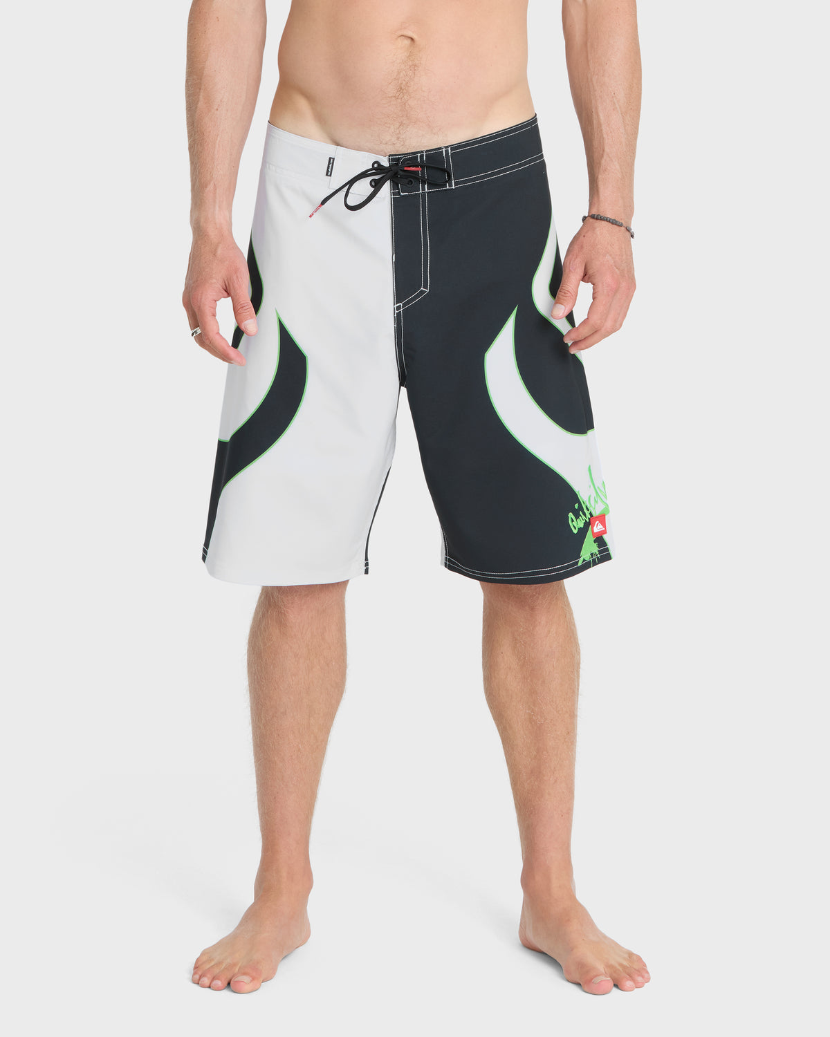 Young Guns Intercepter 21" Boardshorts - Bright White
