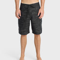 Mercury Gravity Print 21" Boardshorts - Anthracite
