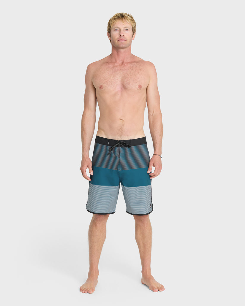 Tijuana 19" Boardshorts - Blue Coral
