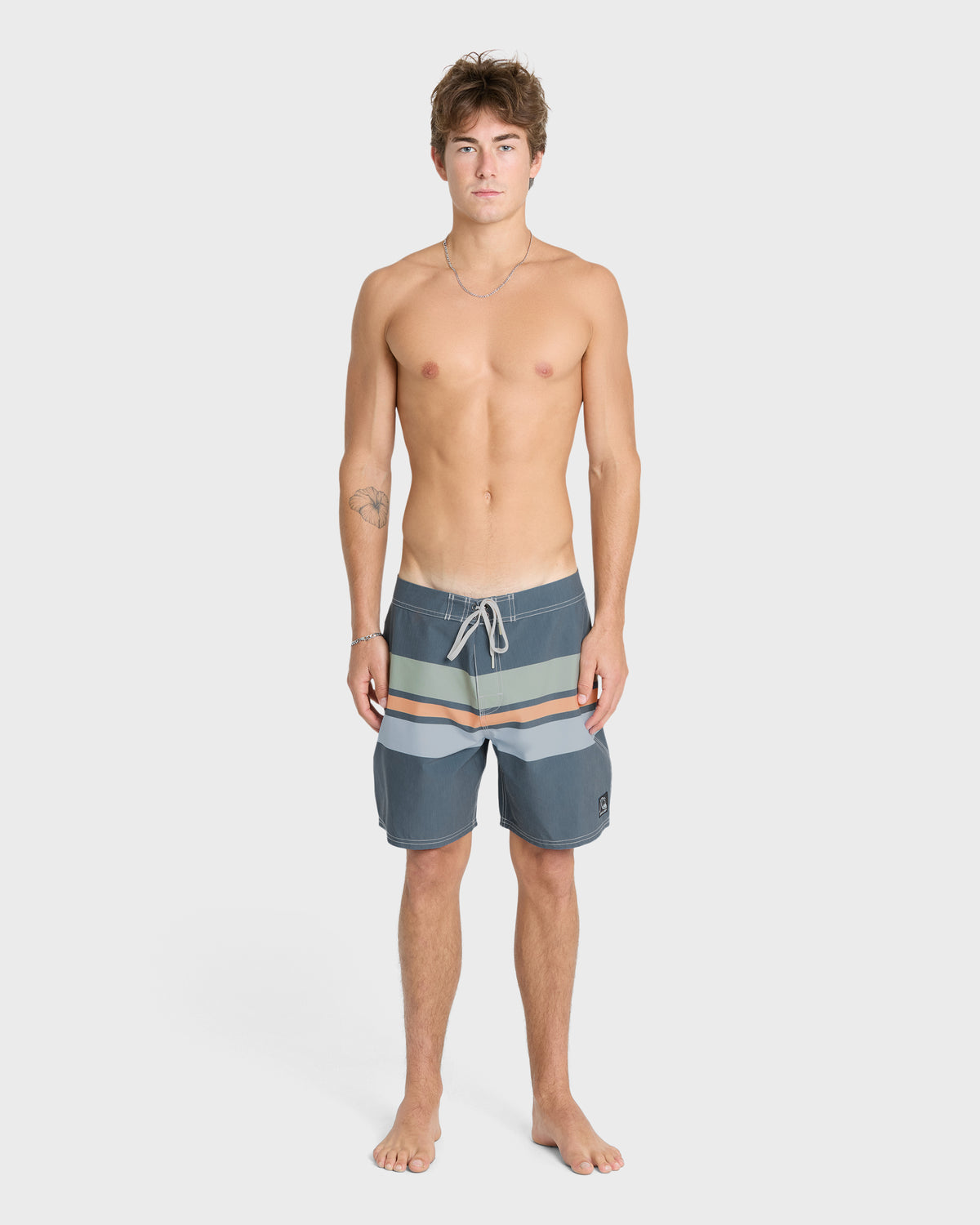 Original Straight Leg 18" Boardshorts - Dark Slate