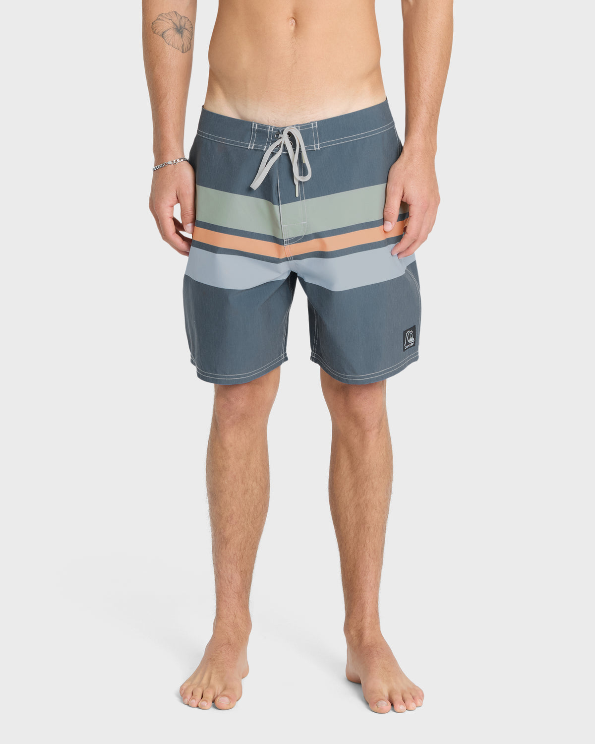 Original Straight Leg 18" Boardshorts - Dark Slate