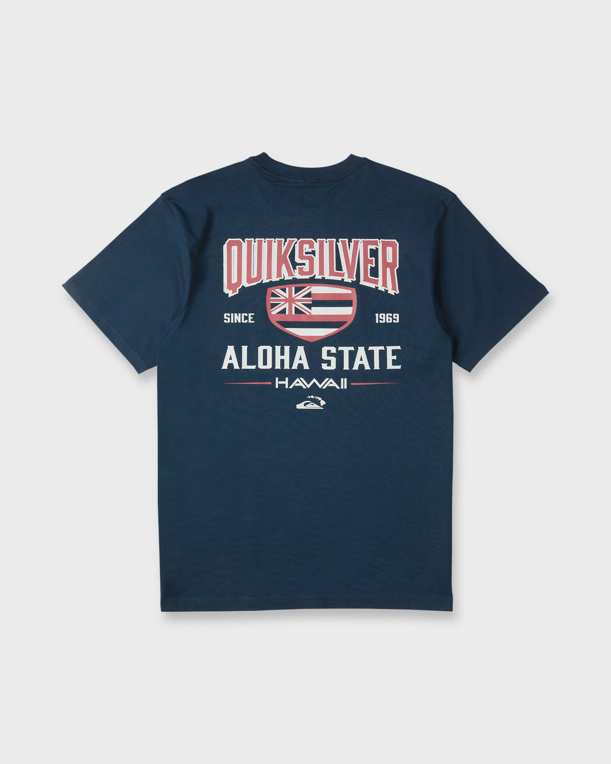 Hawaii-State-Classic-Short-Sleeve-Cotton-T-Shirt-Dark-Denim-6