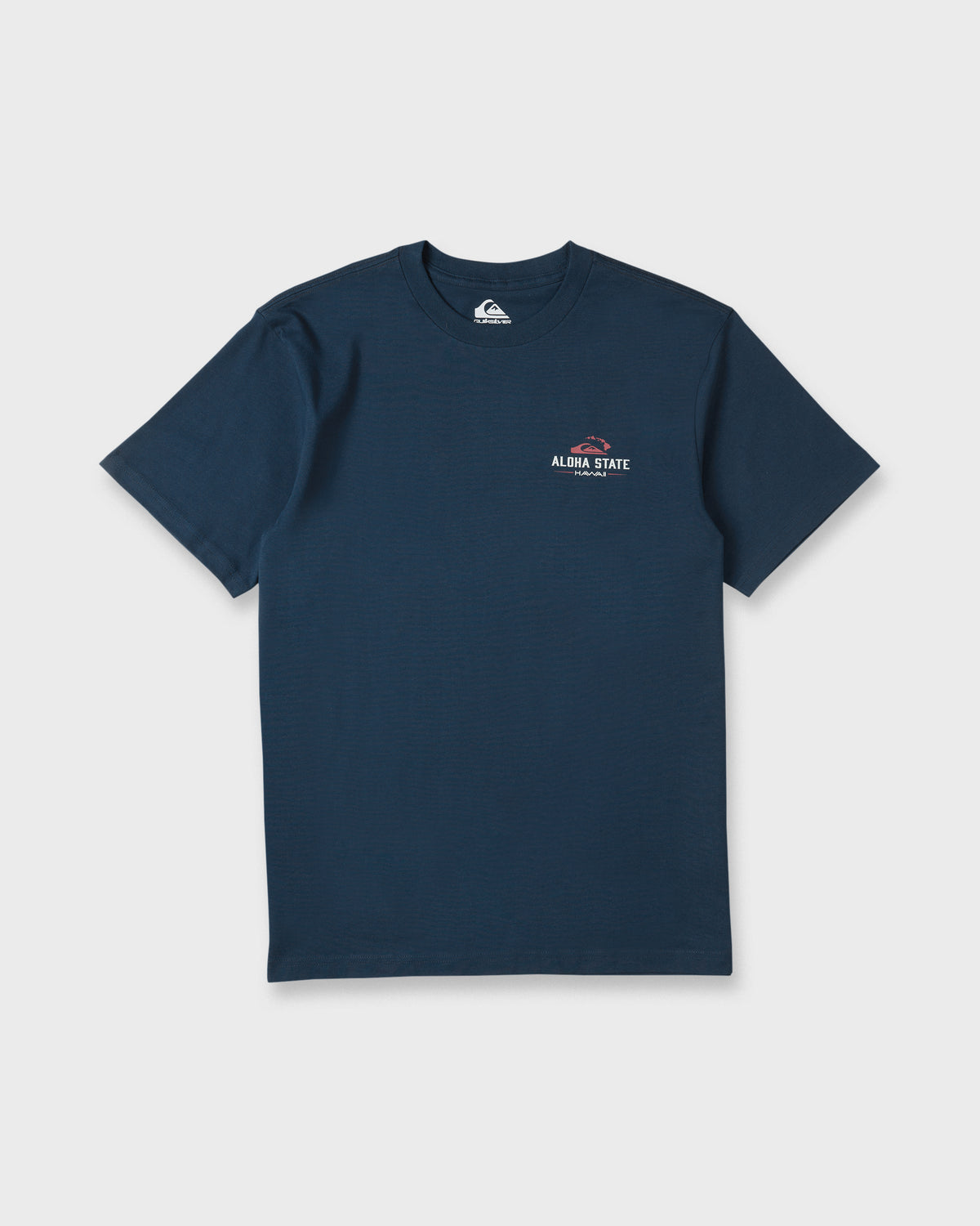 Hawaii-State-Classic-Short-Sleeve-Cotton-T-Shirt-Dark-Denim-5