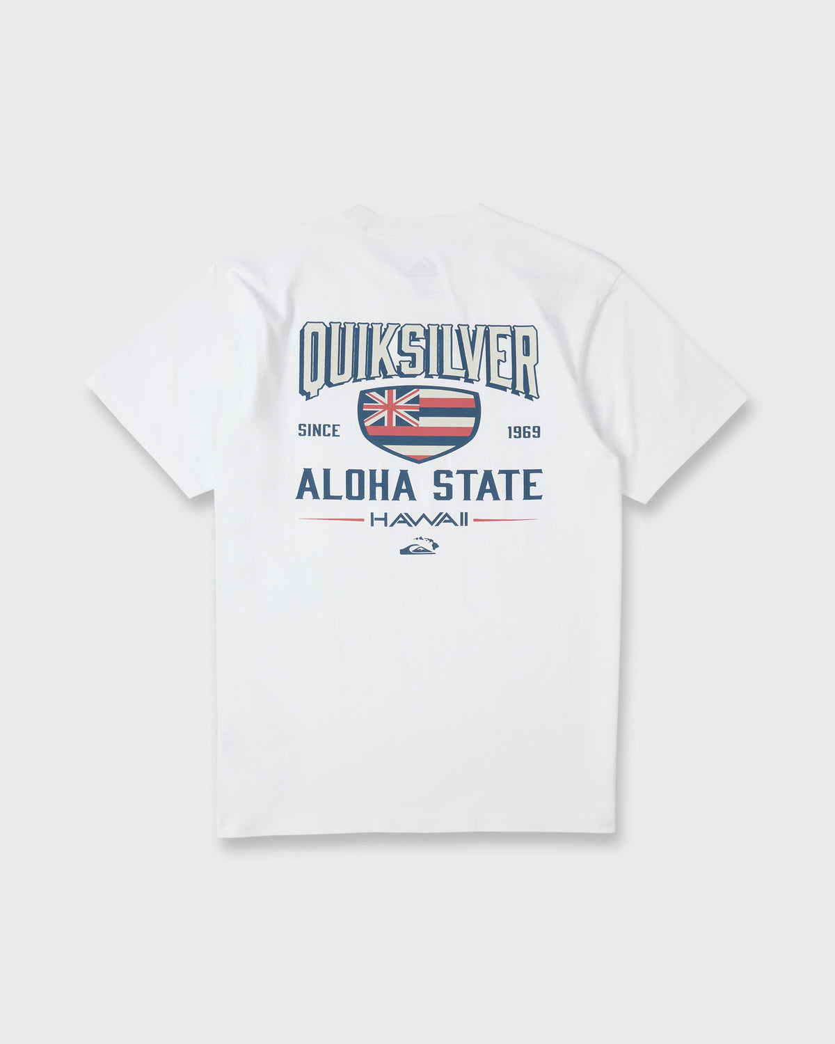 Hawaii-State-Classic-Short-Sleeve-Cotton-T-Shirt-White-7