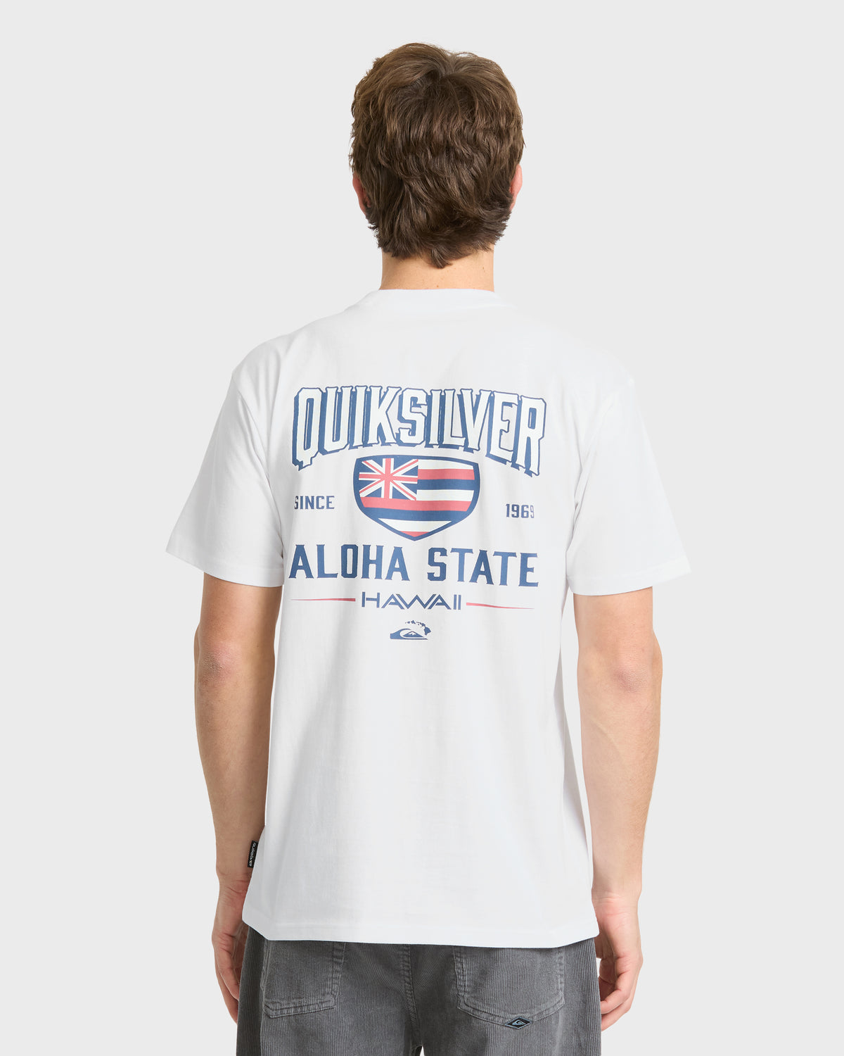 Hawaii-State-Classic-Short-Sleeve-Cotton-T-Shirt-White-2