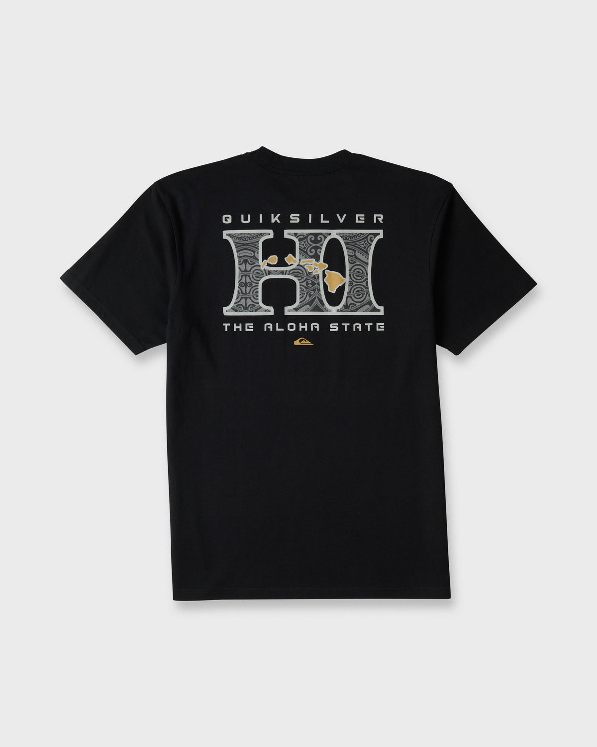 Hawaii-Life-Classic-Short-Sleeve-Cotton-T-Shirt-Black-7