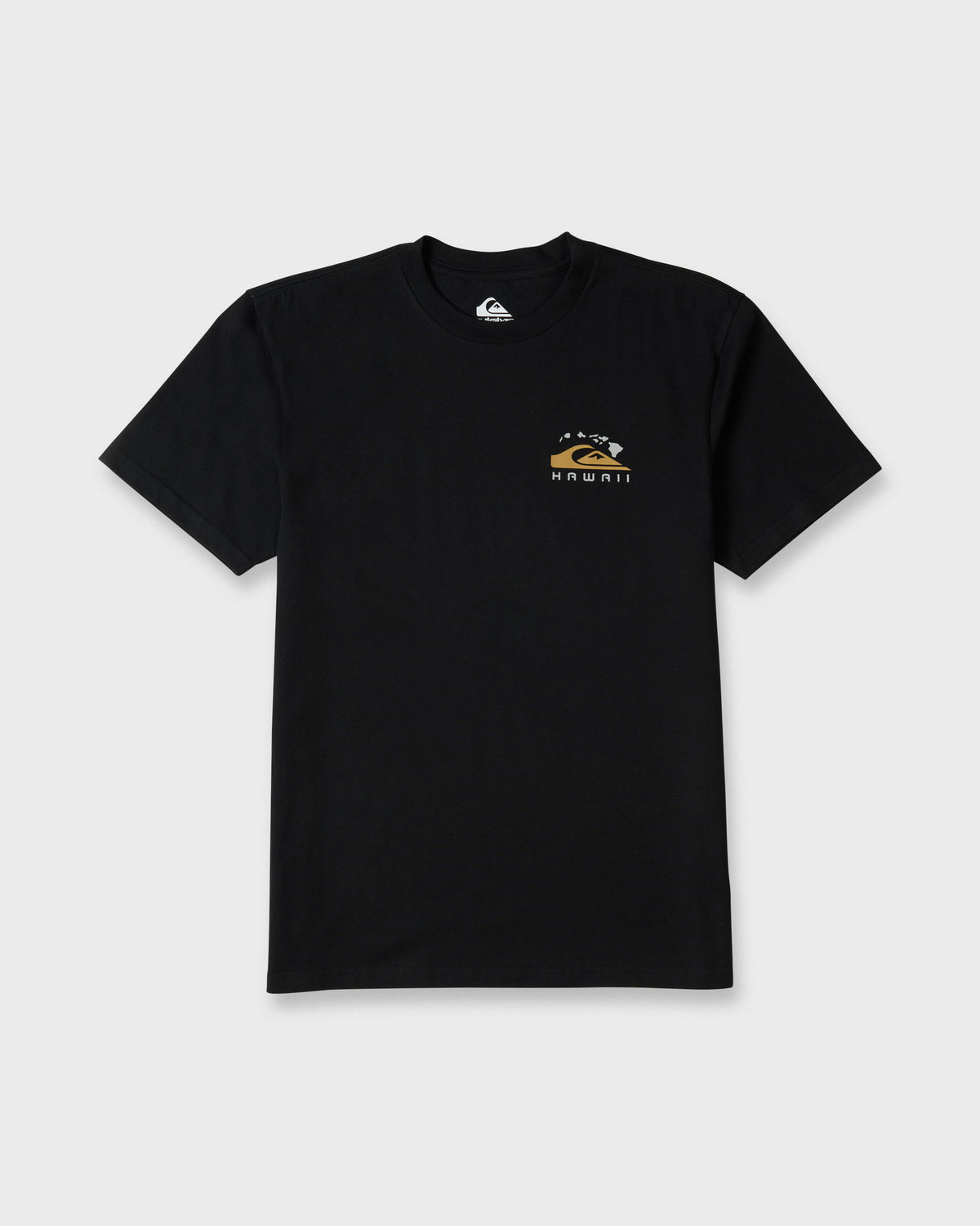 Hawaii-Life-Classic-Short-Sleeve-Cotton-T-Shirt-Black-6
