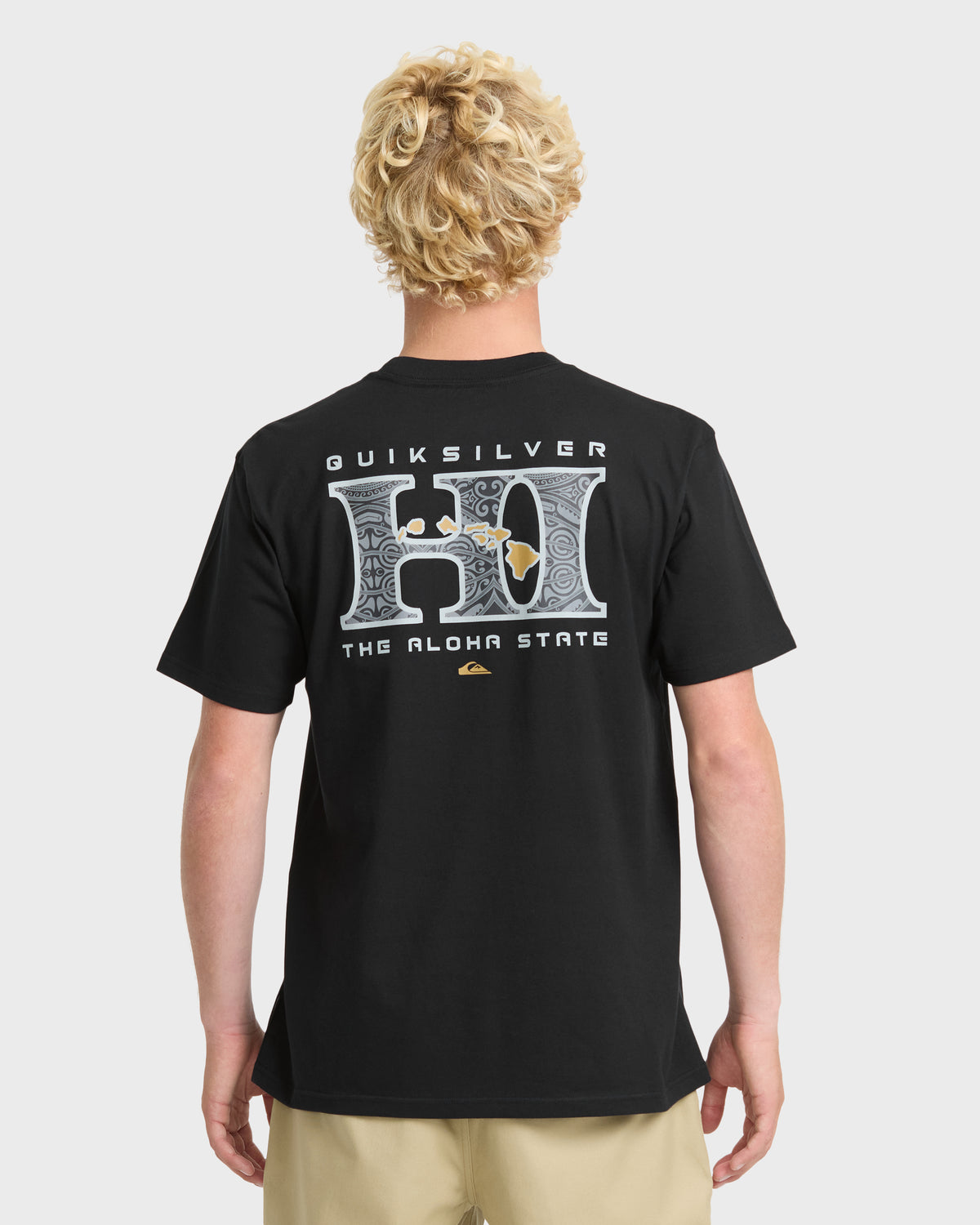 Hawaii-Life-Classic-Short-Sleeve-Cotton-T-Shirt-Black-2