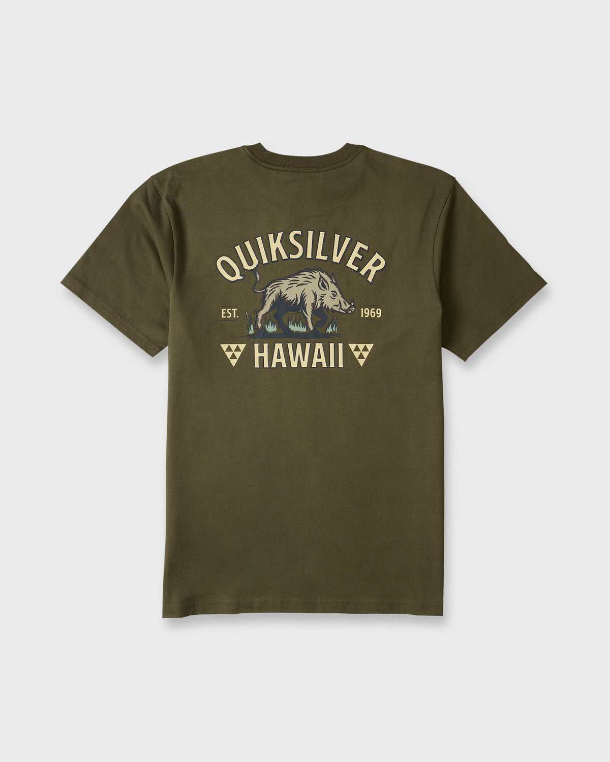 Hawaii-On-The-Hunt-Short-Sleeve-T-Shirt-Grape-Leaf-7