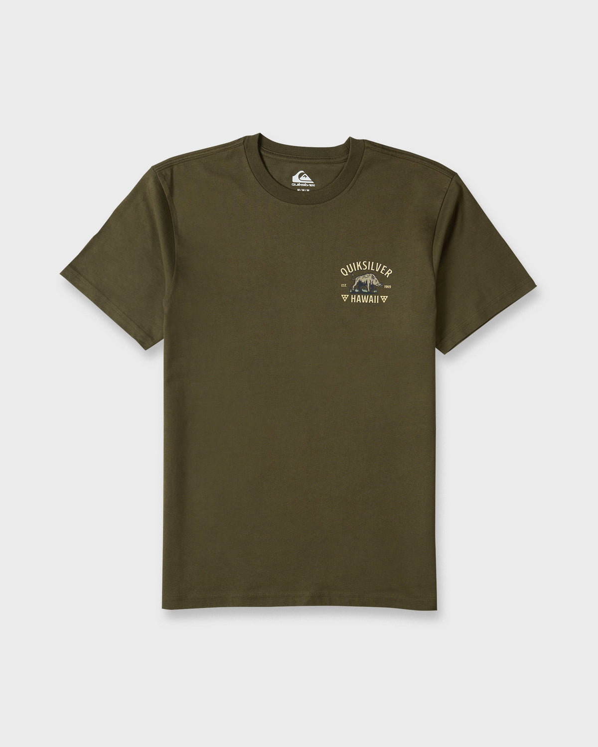 Hawaii-On-The-Hunt-Short-Sleeve-T-Shirt-Grape-Leaf-6