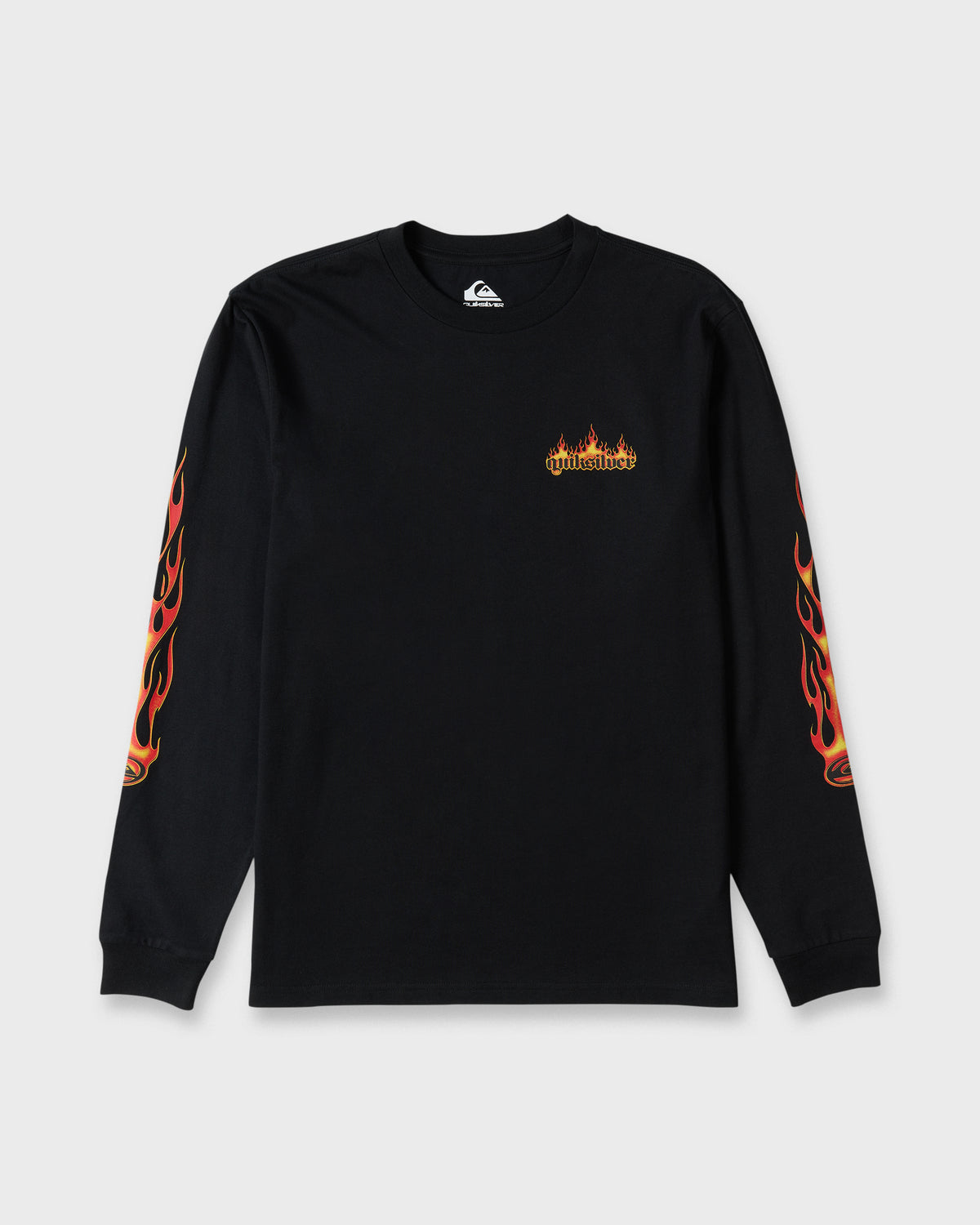 Flame-On-Long-Sleeve-Cotton-T-Shirt-Black-6