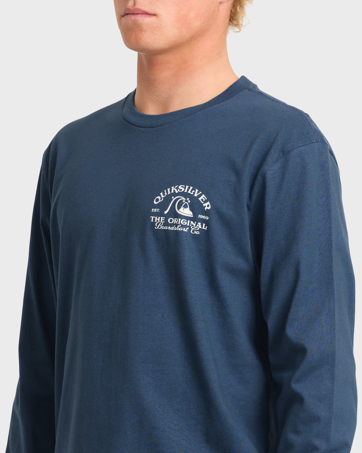 Timezone-Long-Sleeve-T-Shirt-Dark-Denim-5