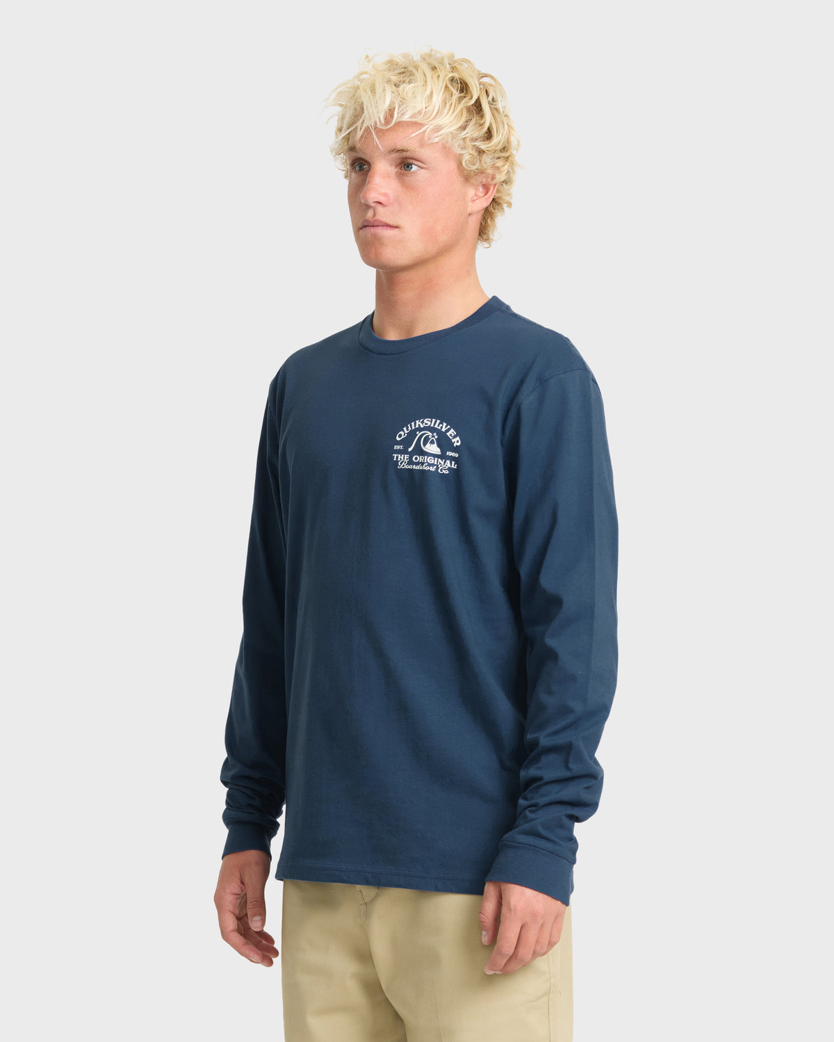 Timezone-Long-Sleeve-T-Shirt-Dark-Denim-4