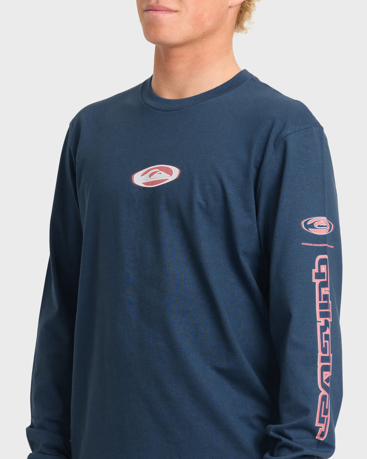 Radiation-Long-Sleeve-Cotton-T-Shirt-Dark-Denim-5