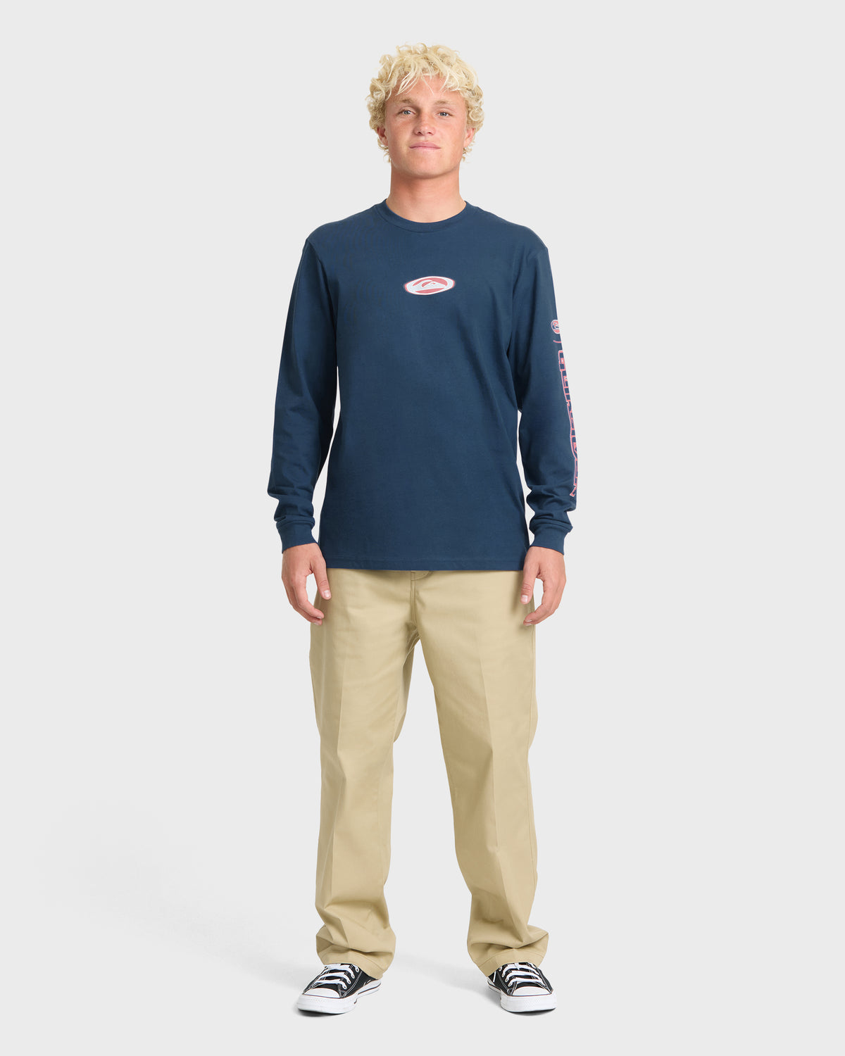 Radiation-Long-Sleeve-Cotton-T-Shirt-Dark-Denim-3