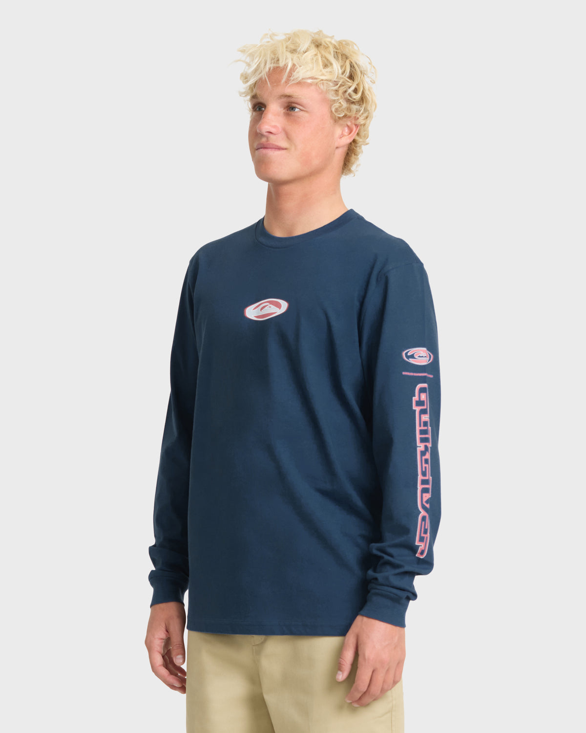 Radiation-Long-Sleeve-Cotton-T-Shirt-Dark-Denim-4