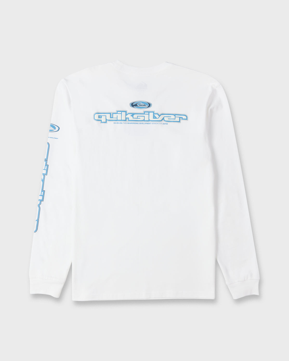 Radiation-Long-Sleeve-Cotton-T-Shirt-White-7