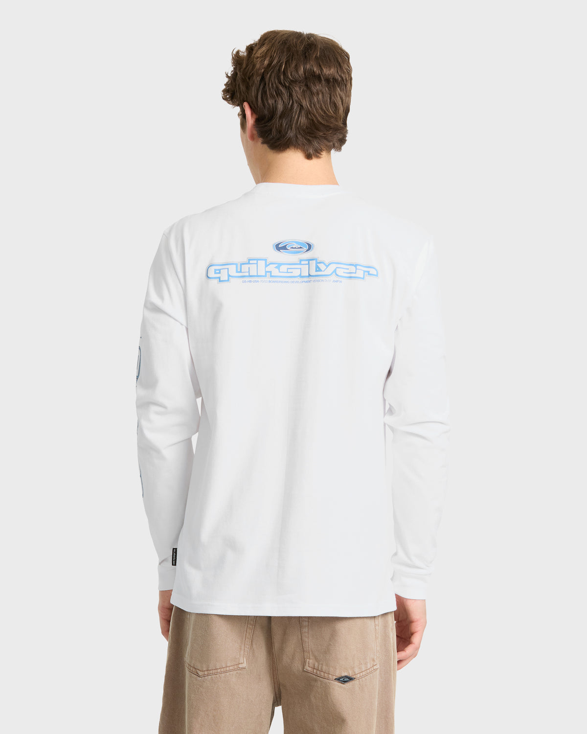 Radiation-Long-Sleeve-Cotton-T-Shirt-White-2