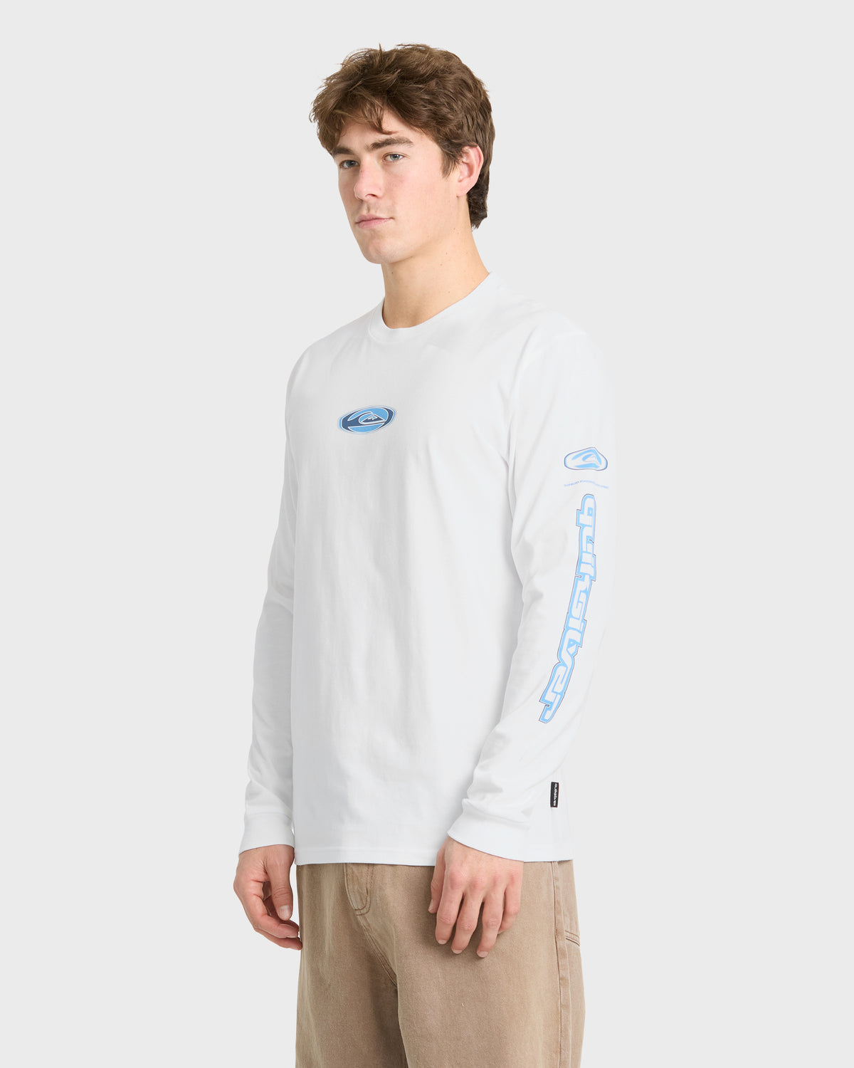Radiation-Long-Sleeve-Cotton-T-Shirt-White-4