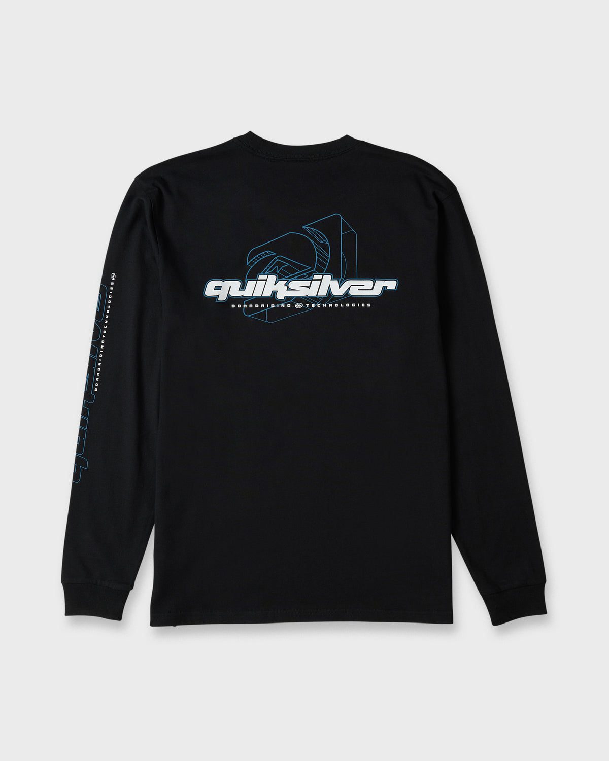 Third-Dimention-Long-Sleeve-T-Shirt-Black-7