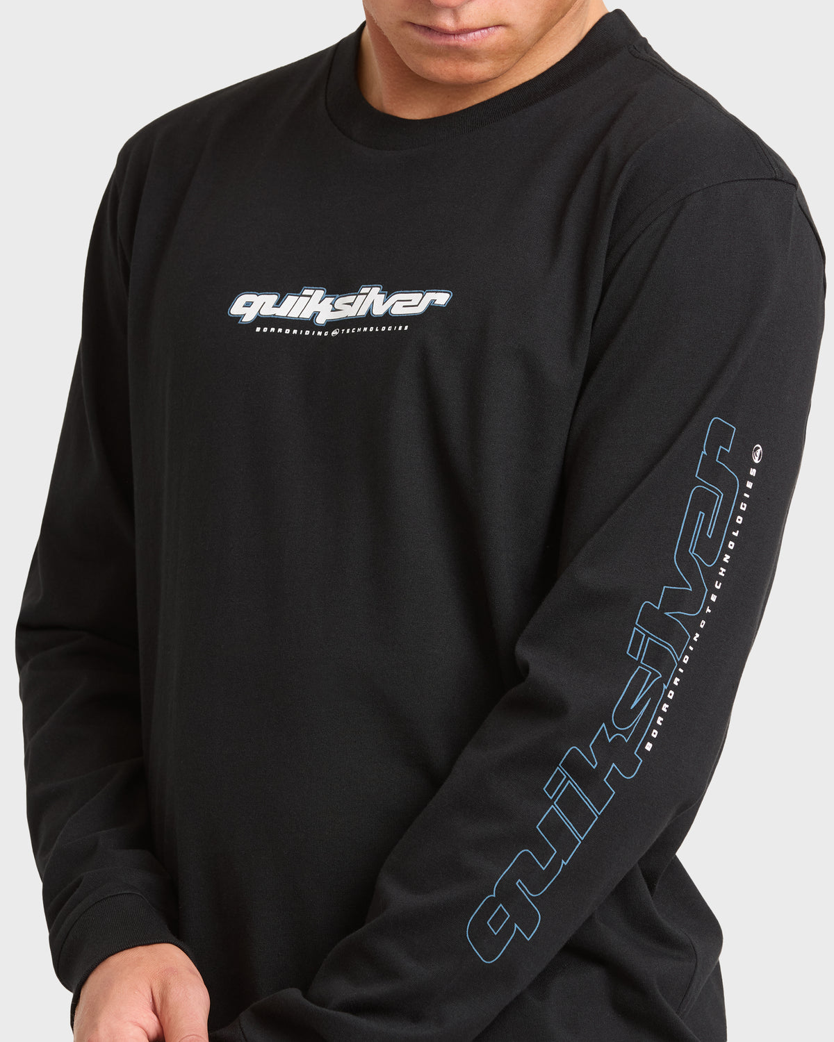 Third-Dimention-Long-Sleeve-T-Shirt-Black-5