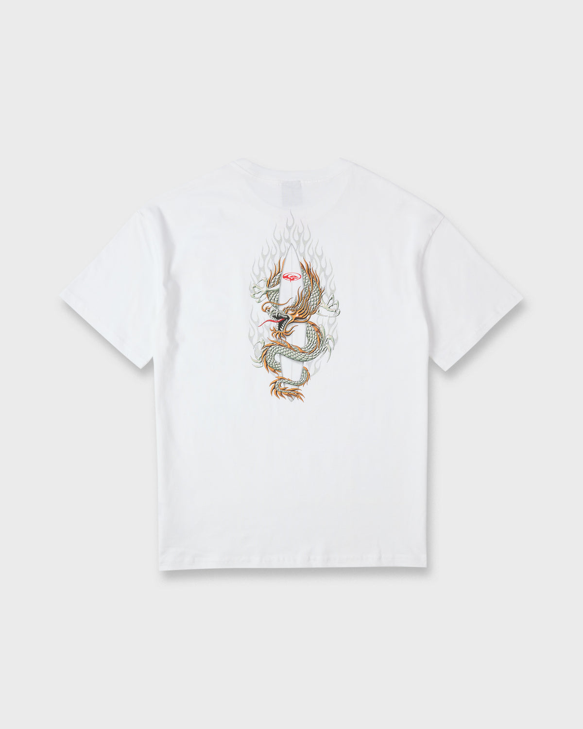 Dragon-Slayer-Mercury-Short-Sleeve-Cotton-T-Shirt-White-7