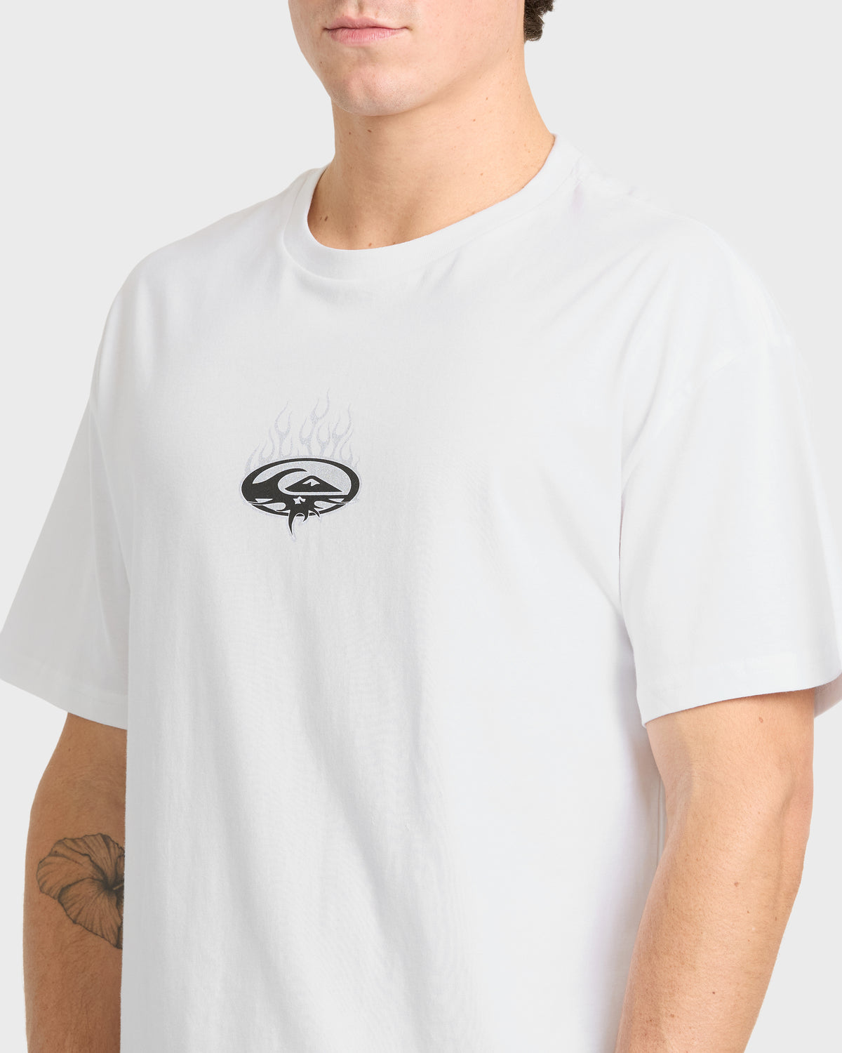 Dragon-Slayer-Mercury-Short-Sleeve-Cotton-T-Shirt-White-5