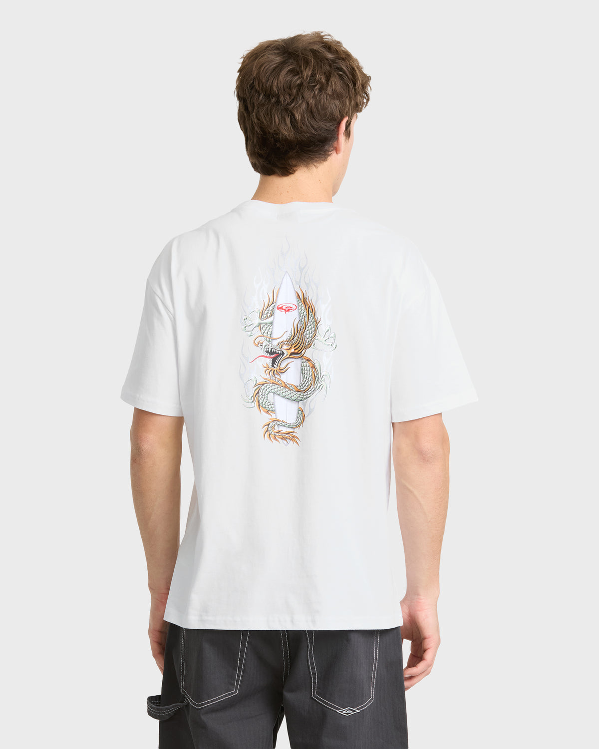 Dragon-Slayer-Mercury-Short-Sleeve-Cotton-T-Shirt-White-2