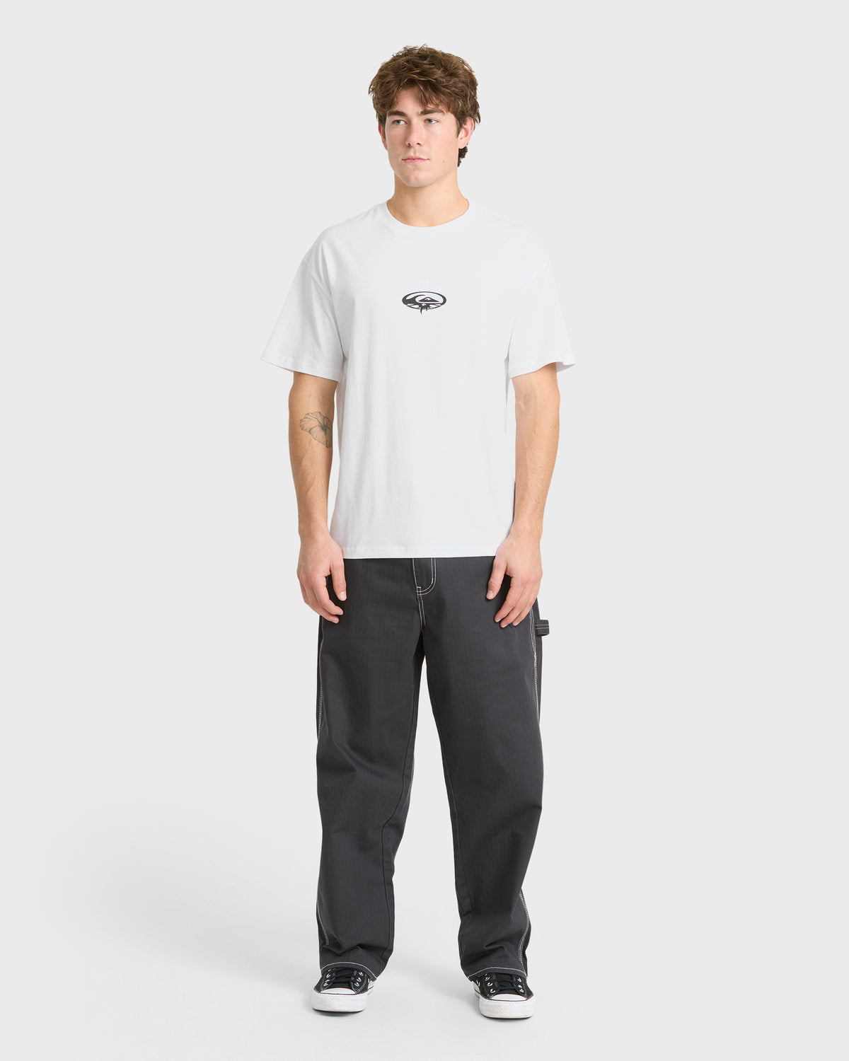 Dragon-Slayer-Mercury-Short-Sleeve-Cotton-T-Shirt-White-3