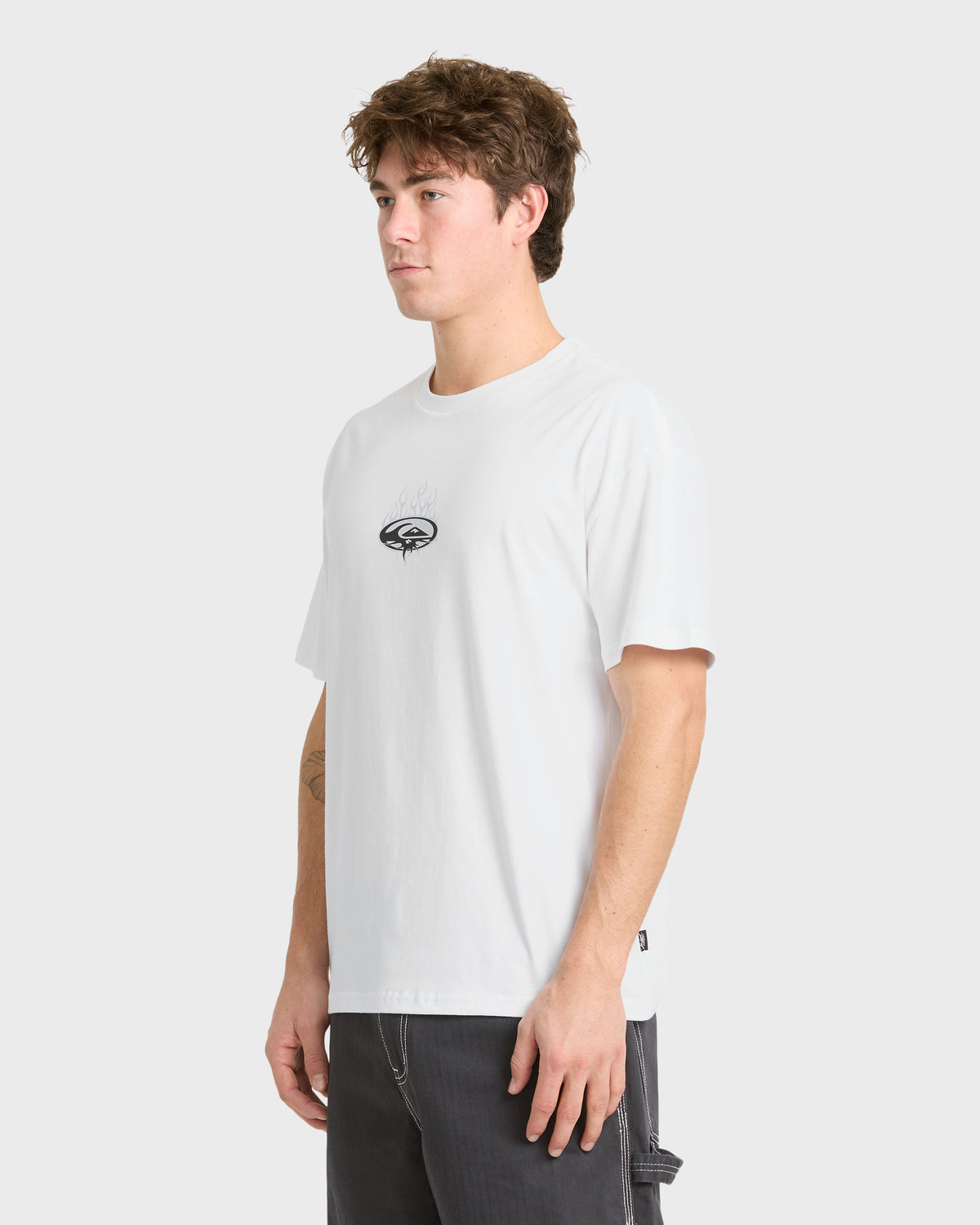 Dragon-Slayer-Mercury-Short-Sleeve-Cotton-T-Shirt-White-4