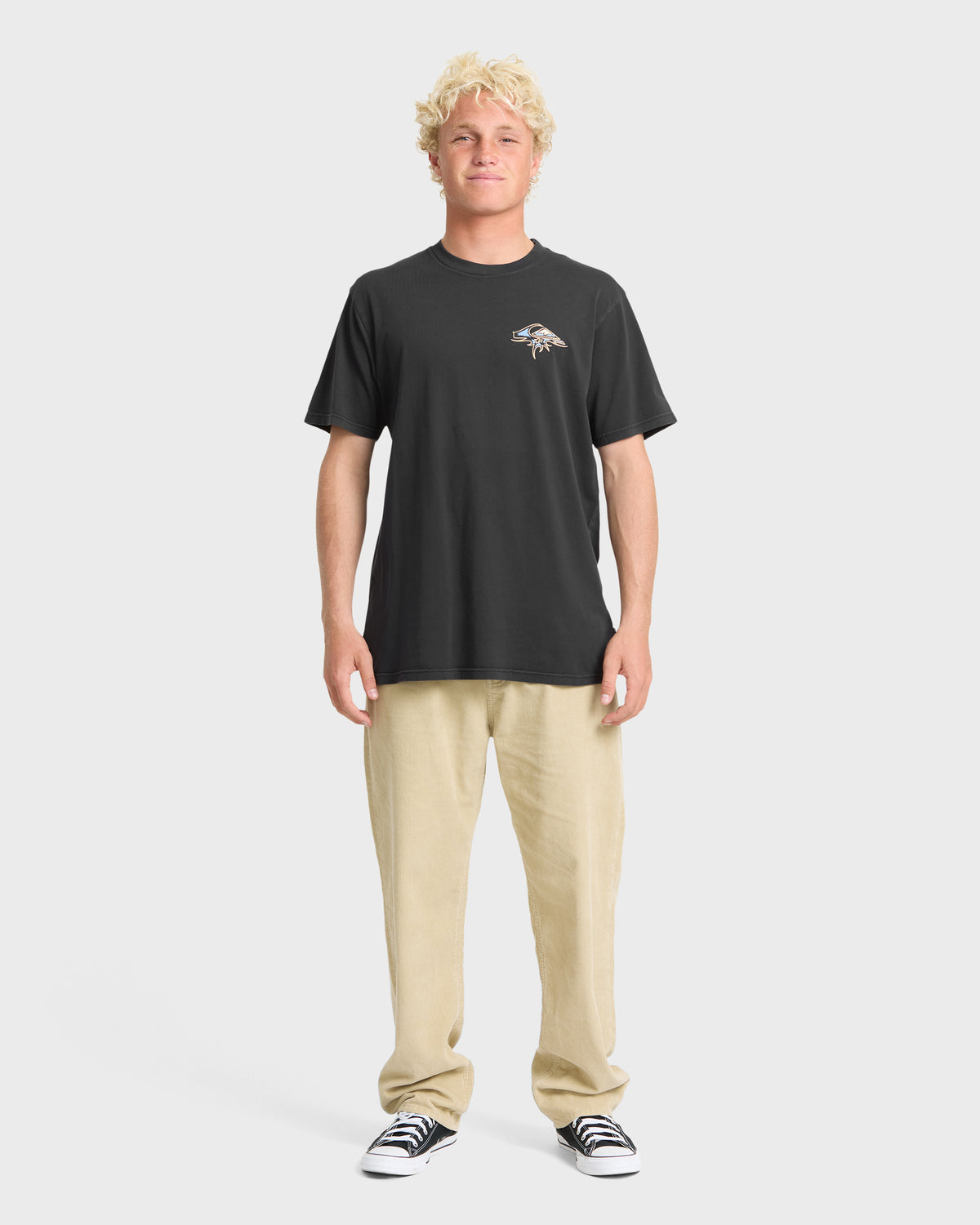 Heritage-Spikes-Pigment-Dye-Short-Sleeve-Cotton-T-Shirt-Phantom-3