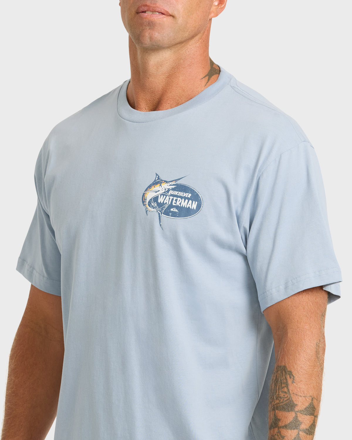 Waterman-Wrapped-Short-Sleeve-T-Shirt-Dusty-Blue-5
