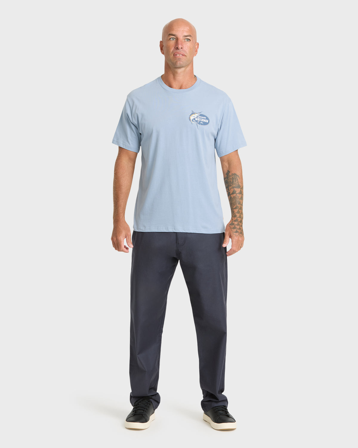 Waterman-Wrapped-Short-Sleeve-T-Shirt-Dusty-Blue-3
