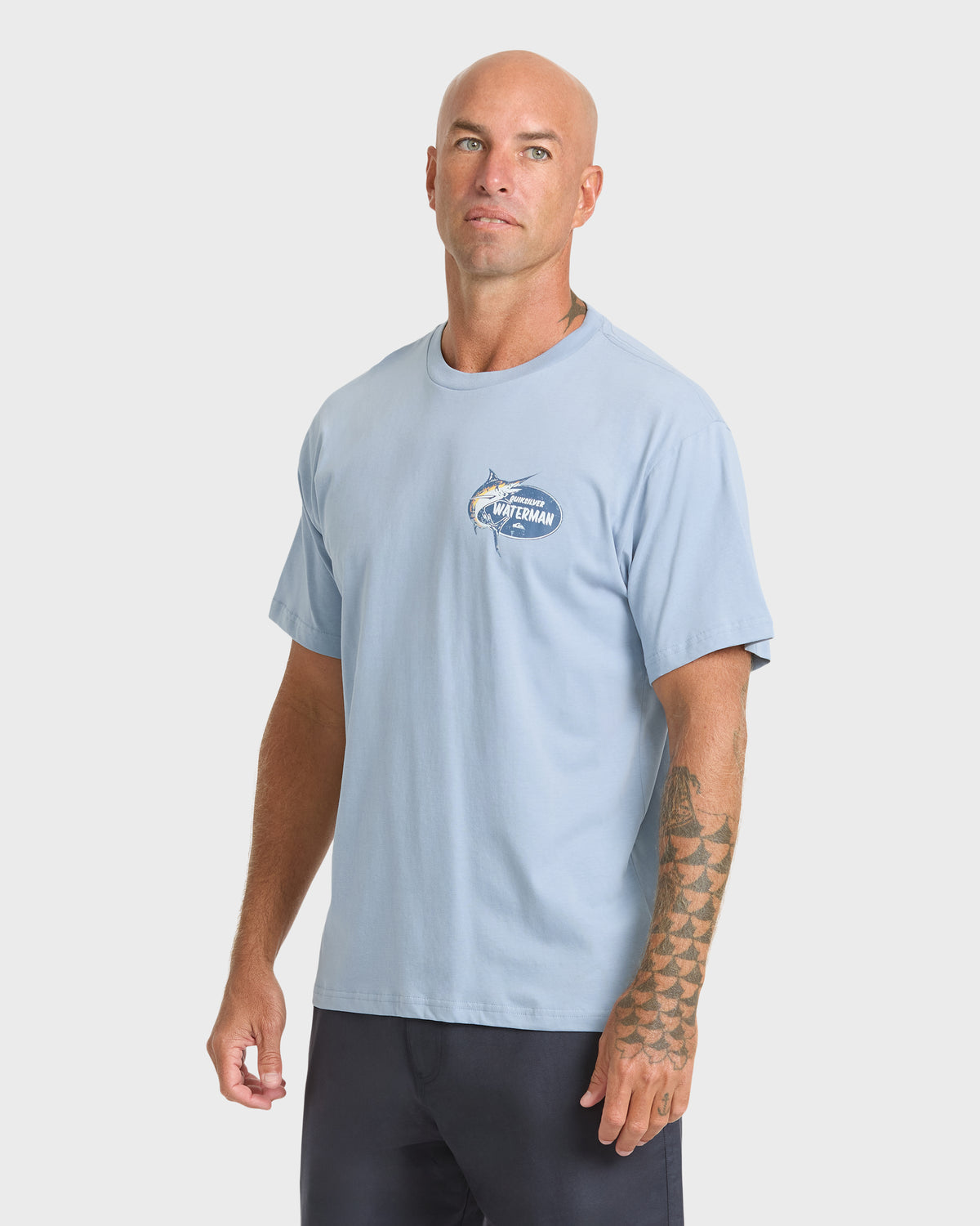 Waterman-Wrapped-Short-Sleeve-T-Shirt-Dusty-Blue-4
