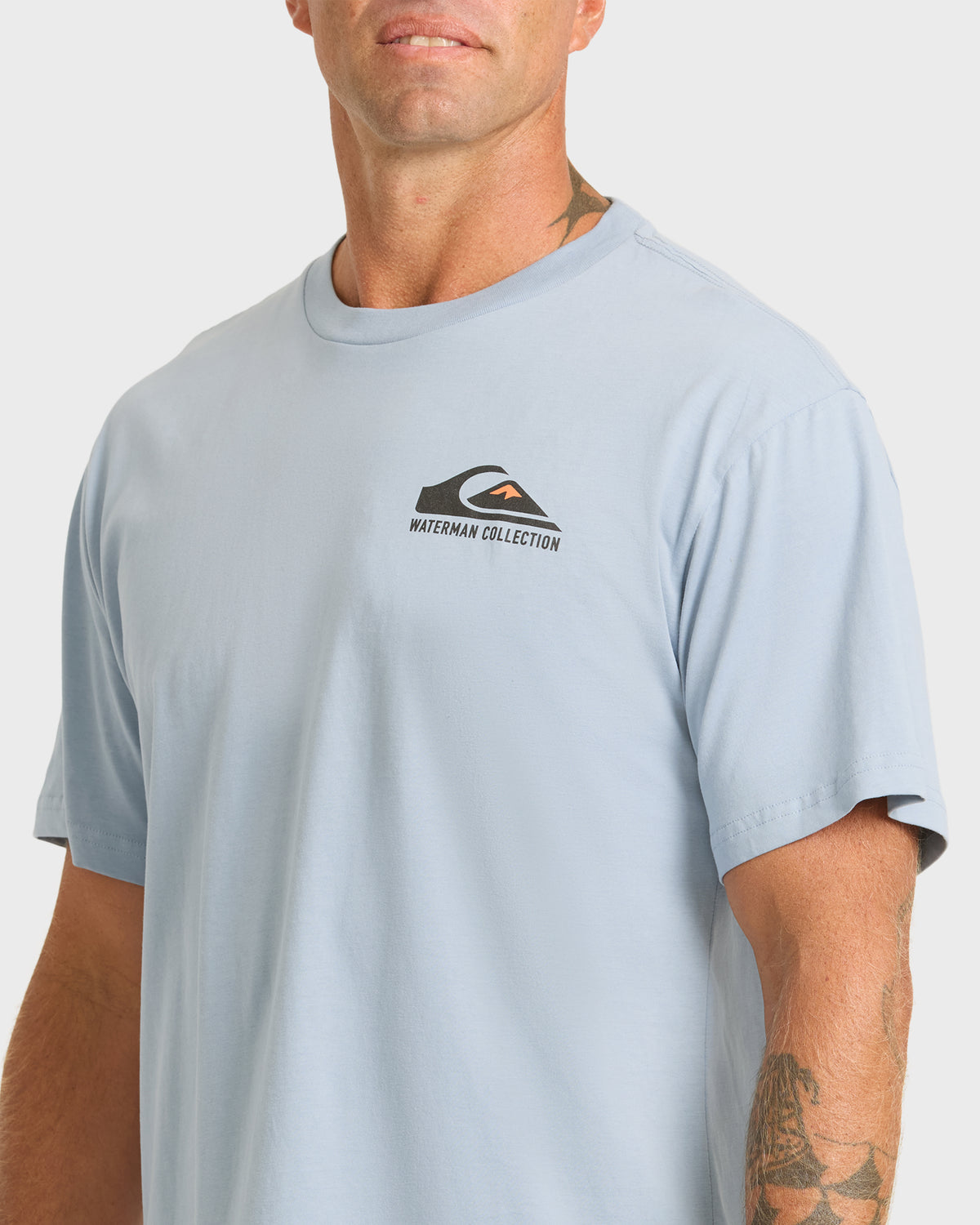 Waterman-Sport-Tropics-Short-Sleeve-T-Shirt-Dusty-Blue-5