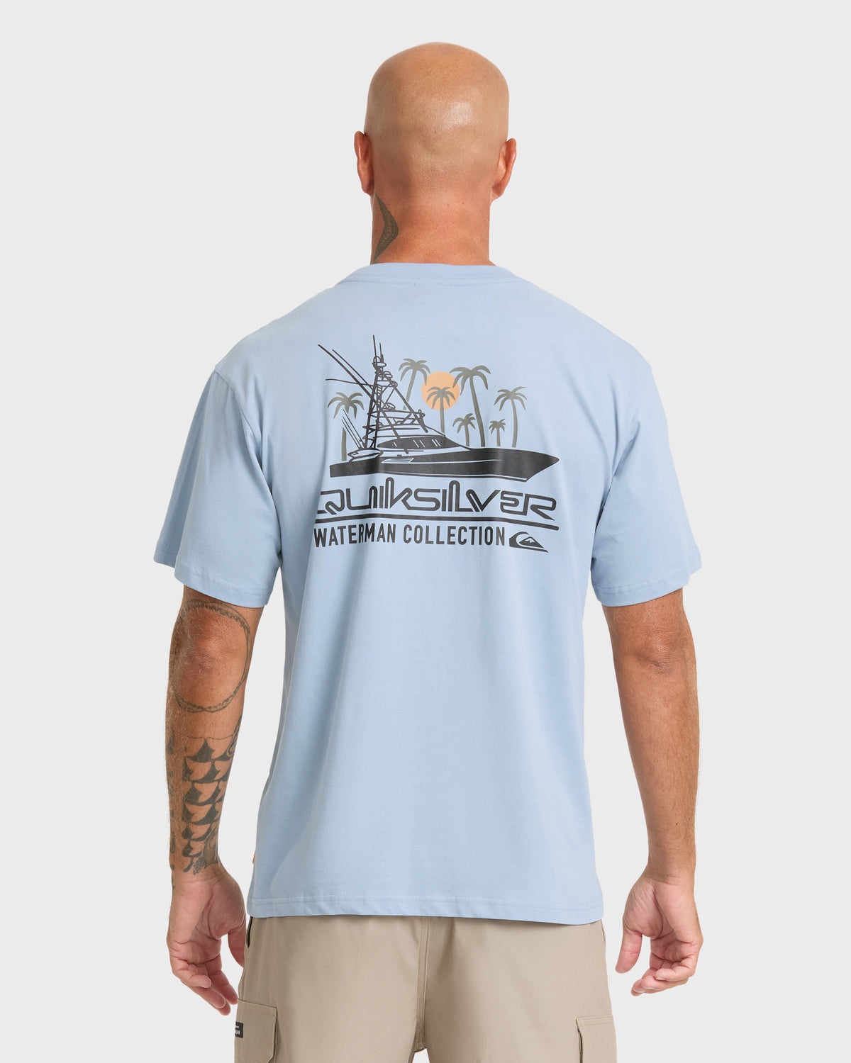 Waterman-Sport-Tropics-Short-Sleeve-T-Shirt-Dusty-Blue-2