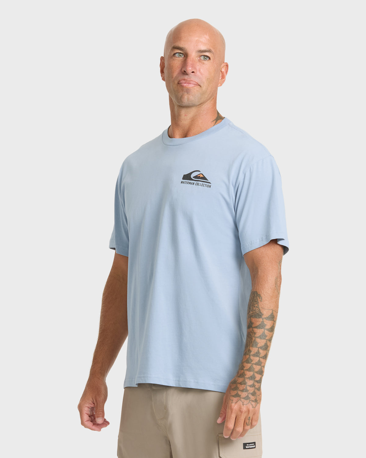 Waterman-Sport-Tropics-Short-Sleeve-T-Shirt-Dusty-Blue-4