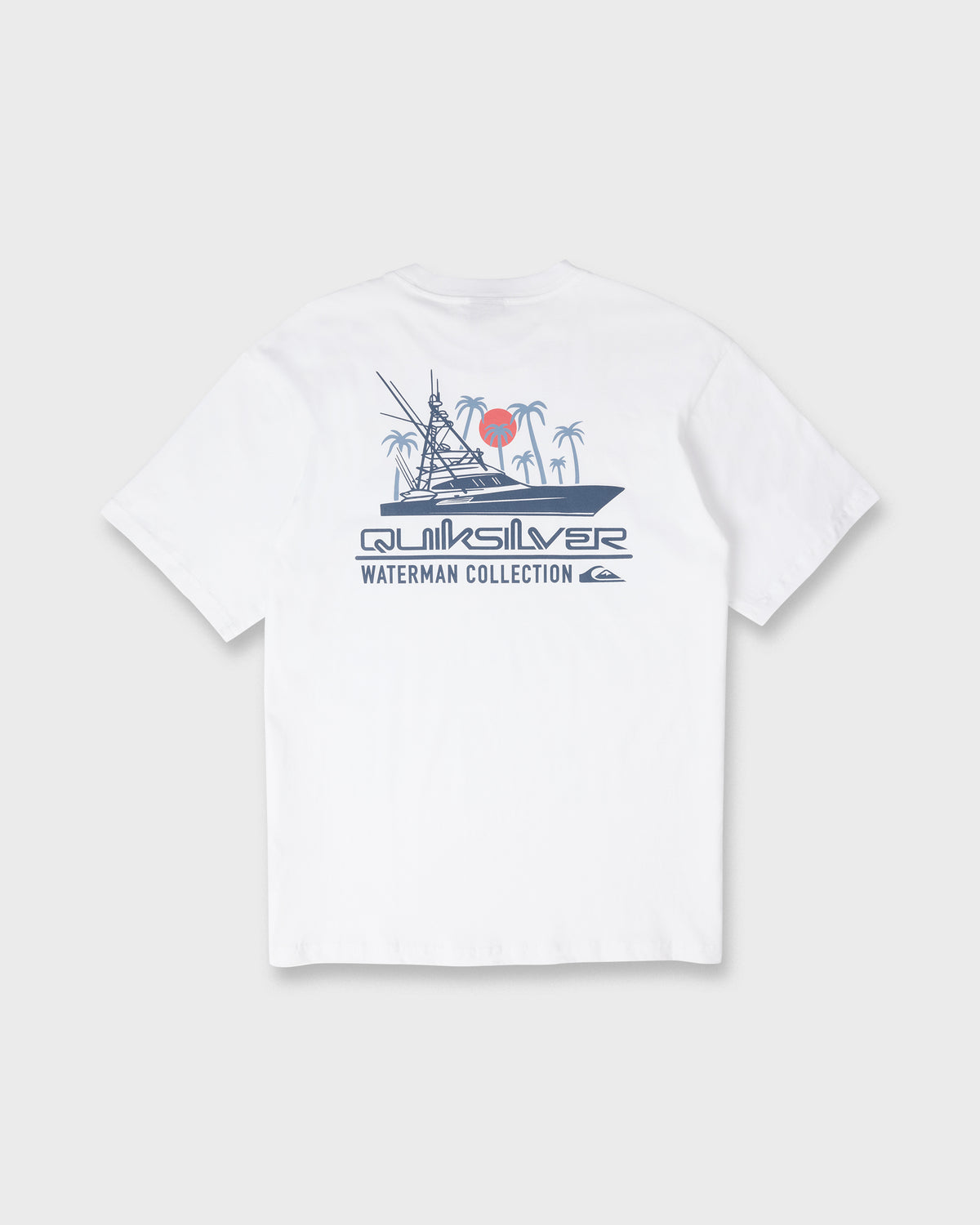 Waterman-Sport-Tropics-Short-Sleeve-T-Shirt-White-7