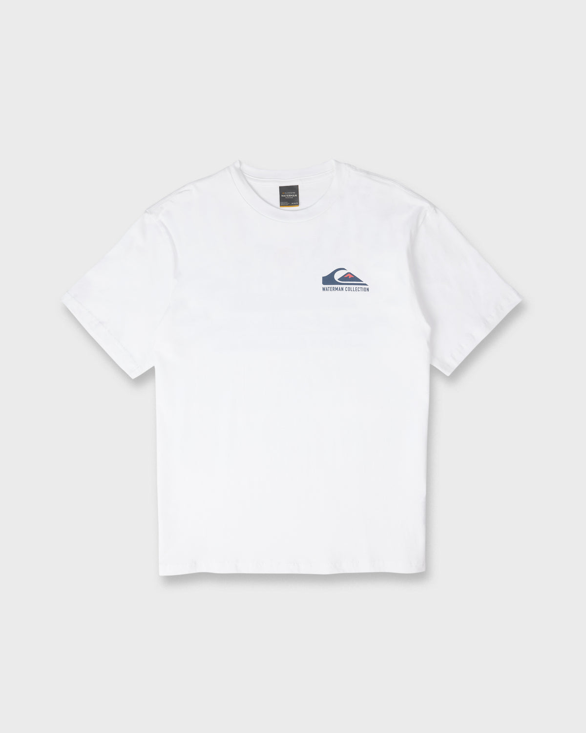 Waterman-Sport-Tropics-Short-Sleeve-T-Shirt-White-6