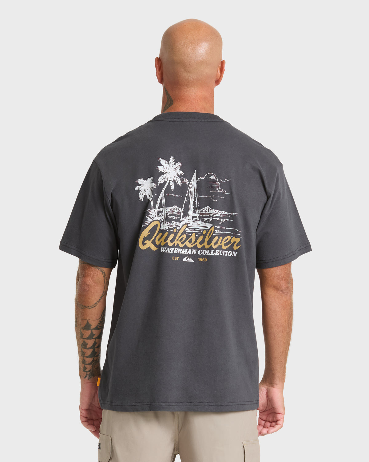 Waterman-Out-To-Sea-Short-Sleeve-T-Shirt-Phantom-2
