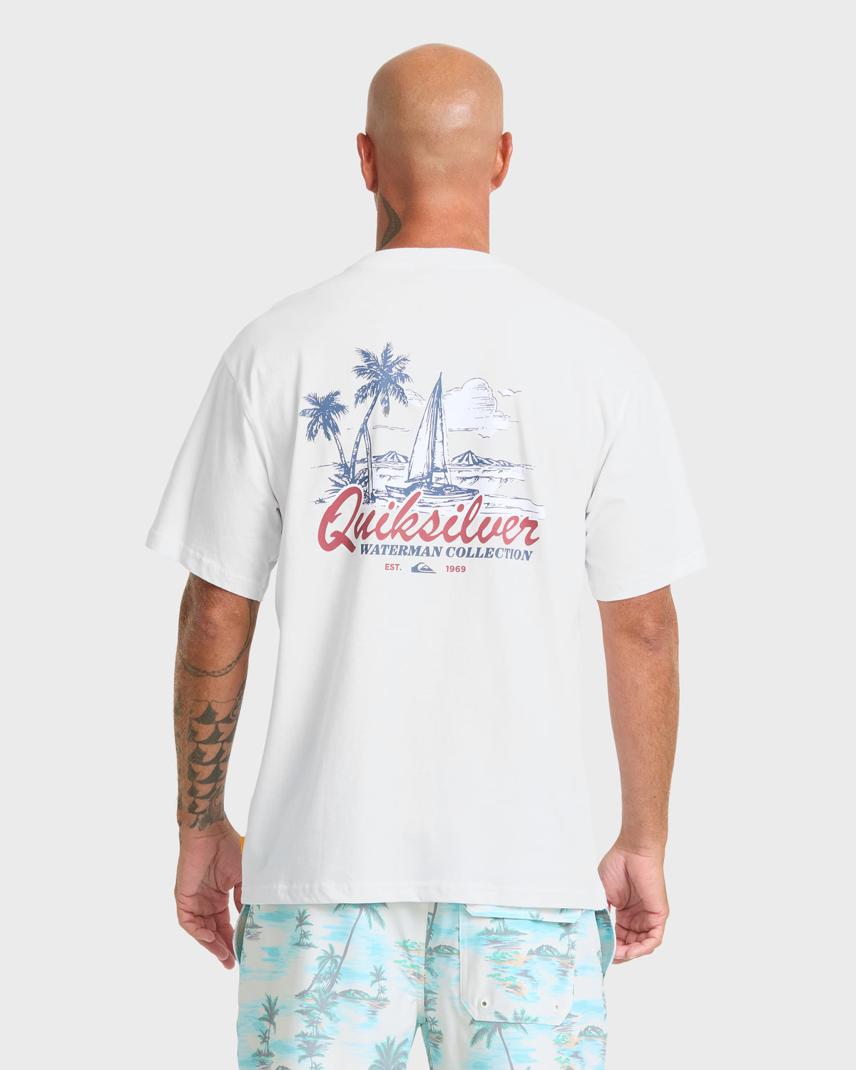 Waterman-Out-To-Sea-Short-Sleeve-T-Shirt-White-2