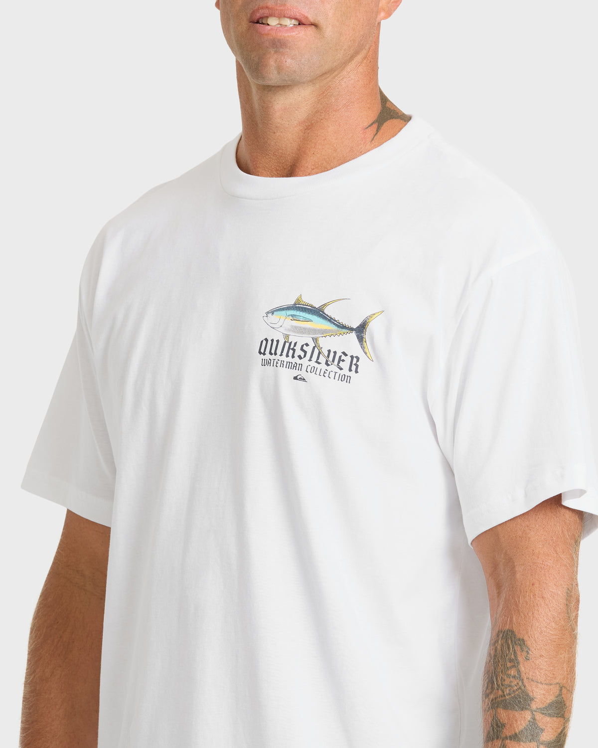 Waterman-Fresh-Catch-Short-Sleeve-T-Shirt-White-5