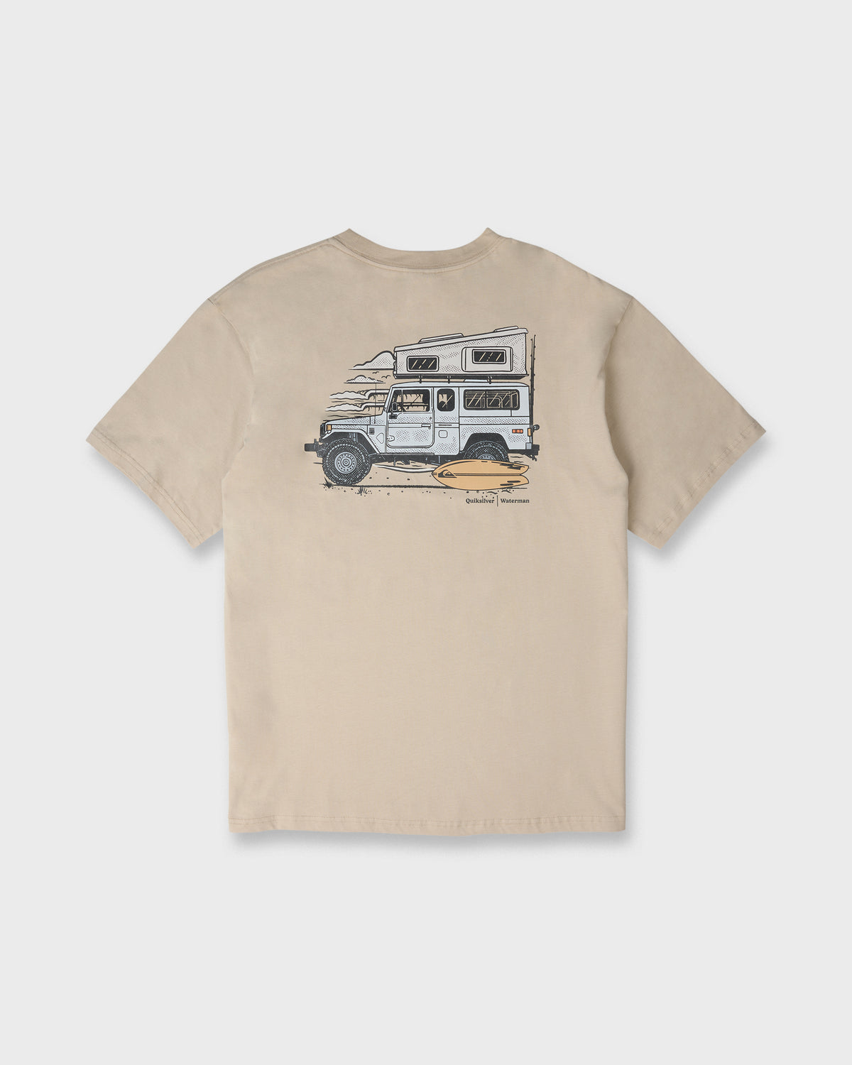 Waterman-Road-Dog-Short-Sleeve-Cotton-T-Shirt-Plaza-Taupe-7
