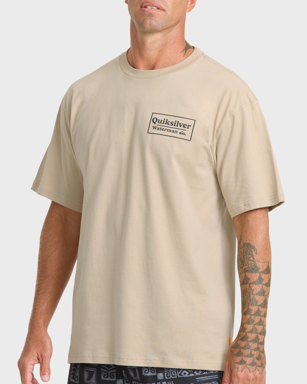 Waterman-Road-Dog-Short-Sleeve-Cotton-T-Shirt-Plaza-Taupe-5