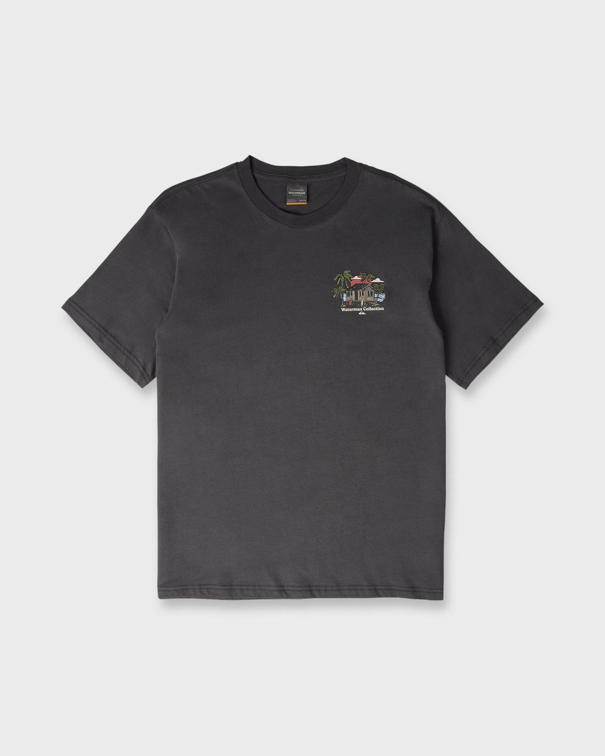 Waterman-Simple-Livin-Short-Sleeve-T-Shirt-Phantom-6