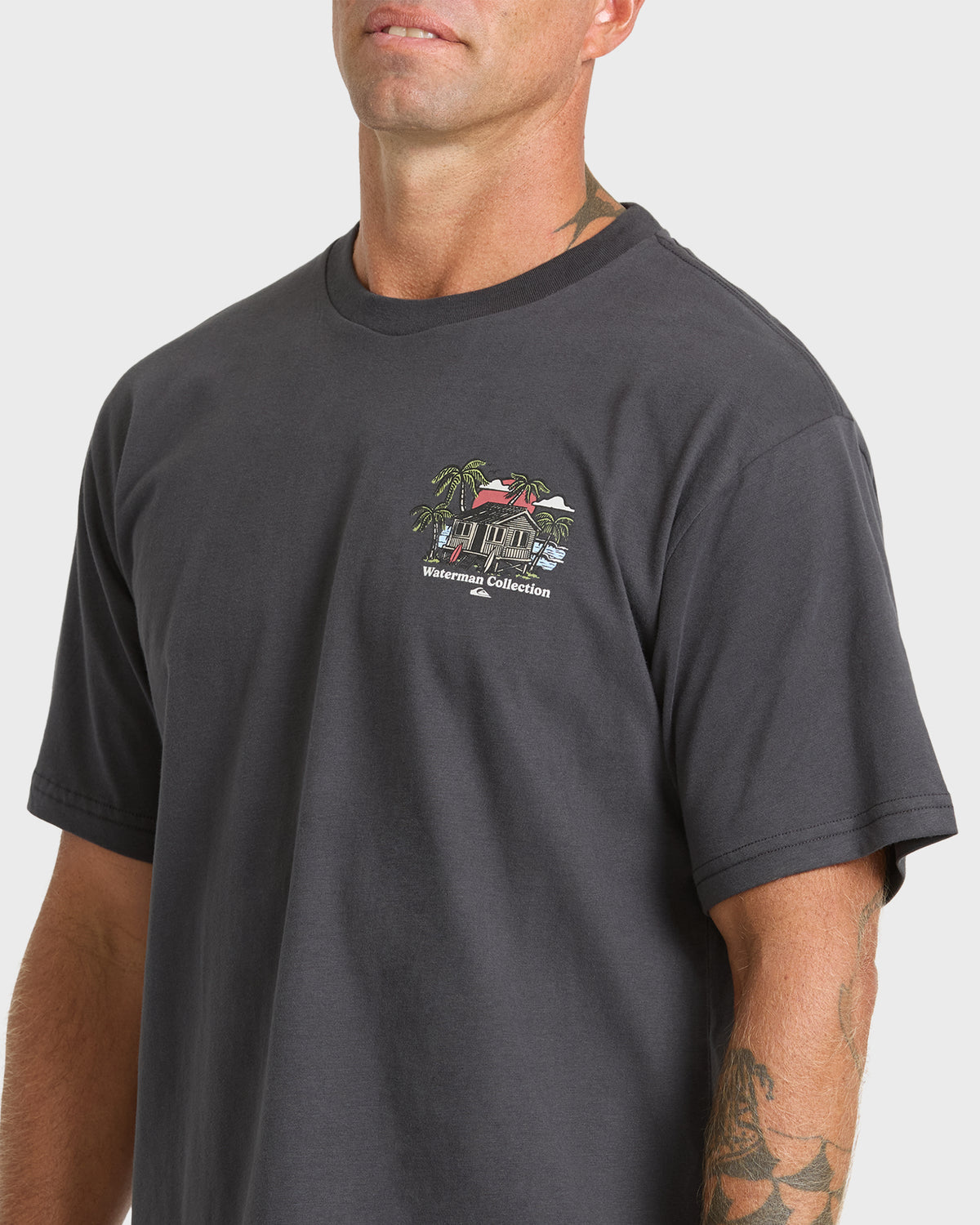 Waterman-Simple-Livin-Short-Sleeve-T-Shirt-Phantom-5