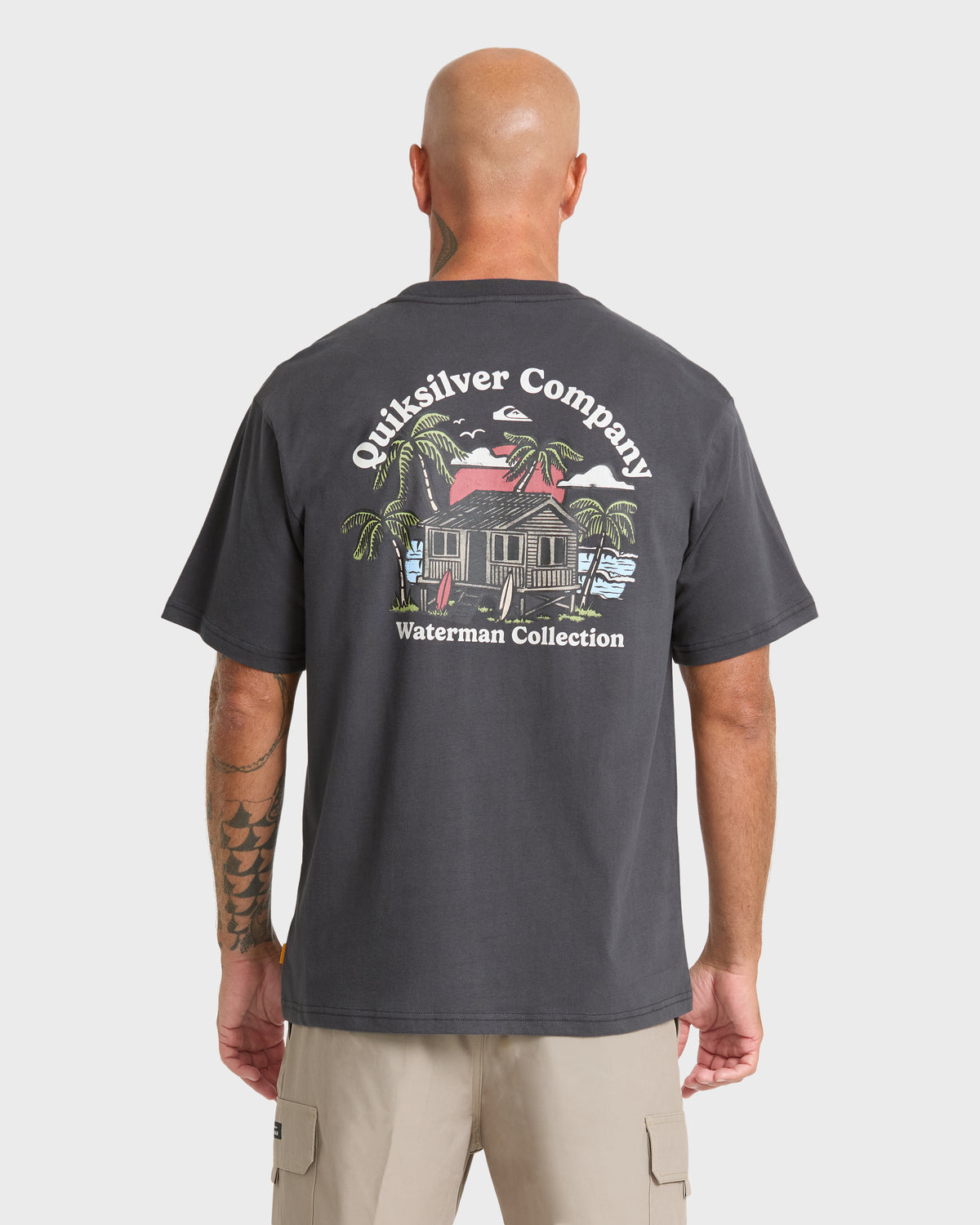 Waterman-Simple-Livin-Short-Sleeve-T-Shirt-Phantom-2