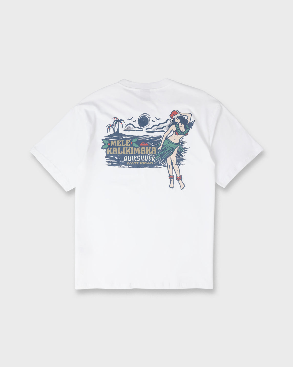 Waterman-Mele-Kalikimaka-Short-Sleeve-Cotton-T-Shirt-White-7