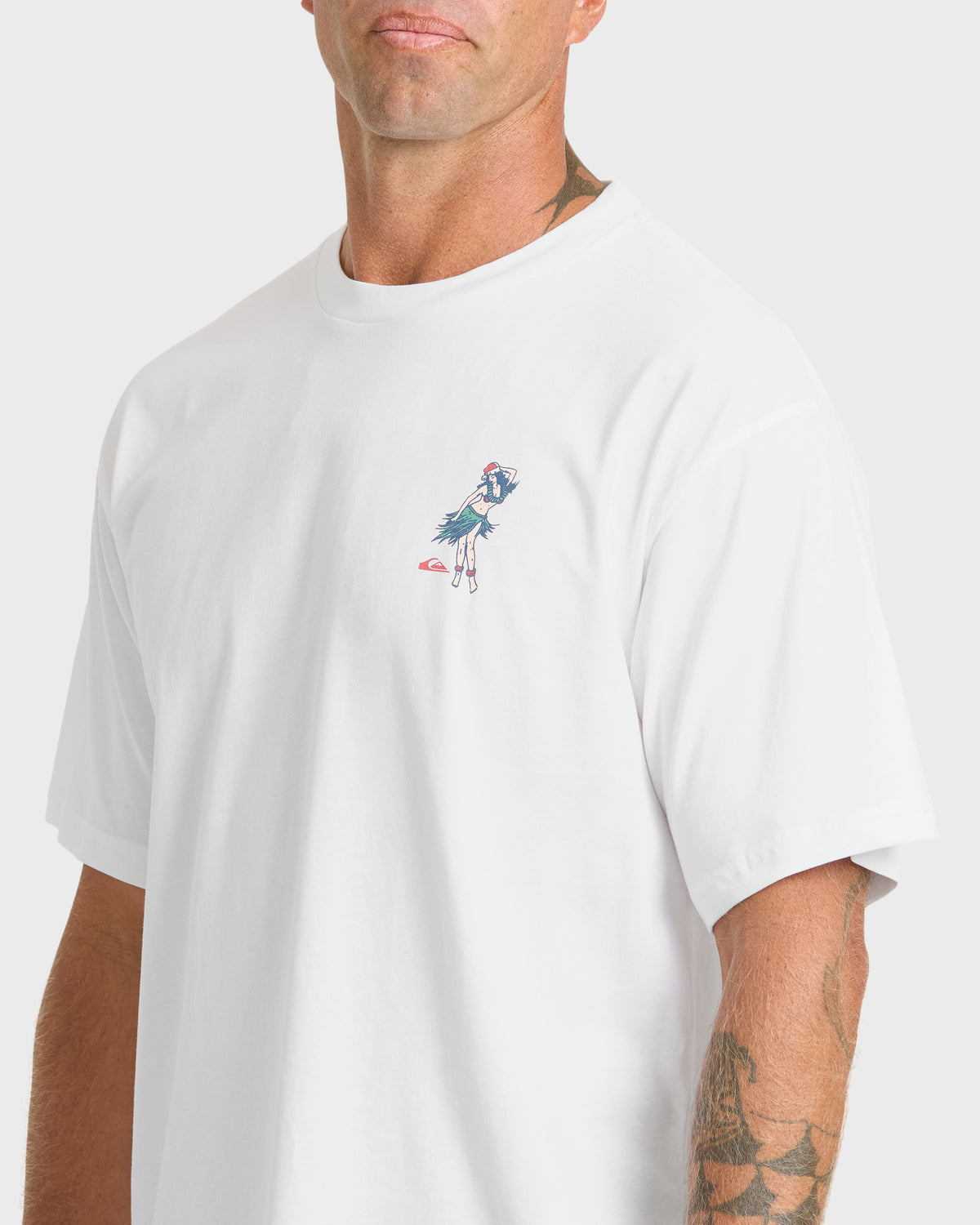 Waterman-Mele-Kalikimaka-Short-Sleeve-Cotton-T-Shirt-White-5