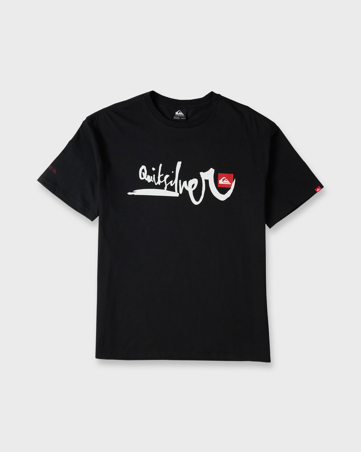 Young-Guns-Wide-Bar-Short-Sleeve-Cotton-T-Shirt-Black-6